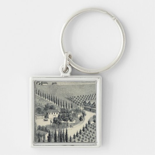 Weinberg Eggers, Fresno Schlüsselanhänger (Vorne)