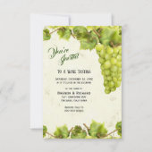 Weinberg Einladung (Vorderseite)