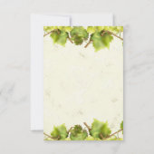 Weinberg Einladung (Rückseite)