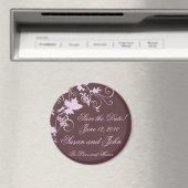 Weinberg Elegance Save the Date! Magnet (In Situ (Geschirrspüler))