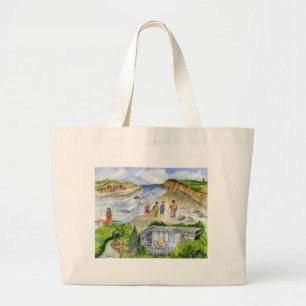 Weinberg-Gemisch auf einer Tasche