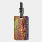 Weinberg Gepäckanhänger (Vorderseite vertikal)