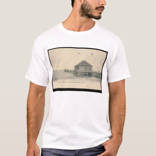Weinberg-Hafen, Mass. T-Shirt (Vorderseite)