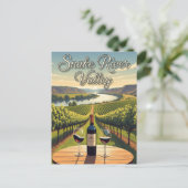 Weinberg im Idaho Schlangen-Tal Postkarte (Stehend Vorderseite)