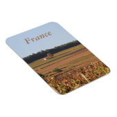 Weinberg in Frankreich auf Magnet gedruckt (Rechte Seite)