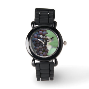 Weinberg in Italien Armbanduhr
