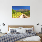 Weinberg, Kapstadt, Western Kapstadt, Südafrika 2 Leinwanddruck (Insitu (Schlafzimmer))