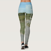 Weinberg Legging Leggings (Rückseite)