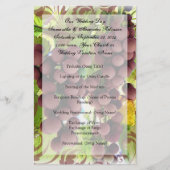 Weinberg Lila/Grüne Weinberge (Vorderseite)