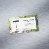 Weinberg Magnetische Visitenkarte (Beispiel)