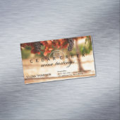 Weinberg Magnetische Visitenkarte (Beispiel)