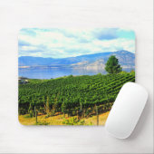 Weinberg Mauspad (Mit Mouse)