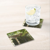 Weinberg Napa Rechteckiger Pappuntersetzer (Vor Ort)