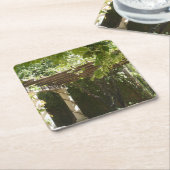 Weinberg Napa Rechteckiger Pappuntersetzer (angewinkelt)