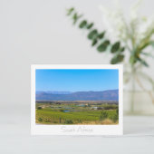 Weinberg Natureview Südafrika SA Postkarte (Stehend Vorderseite)