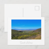 Weinberg Natureview Südafrika SA Postkarte (Vorne/Hinten)