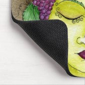 Weinberg-Nymphe Mousepad 4 (Ecke)