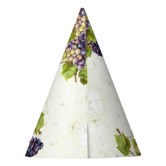 Weinberg Partyhütchen (Rückseite)