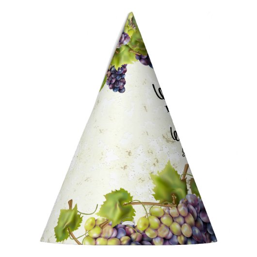 Weinberg Partyhütchen (Links)