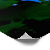 Weinberg Poster (Ecke)