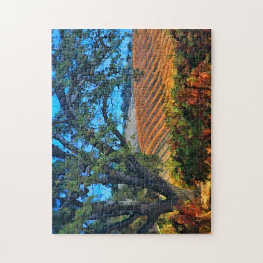 Weinberg Puzzle (Vertikal)