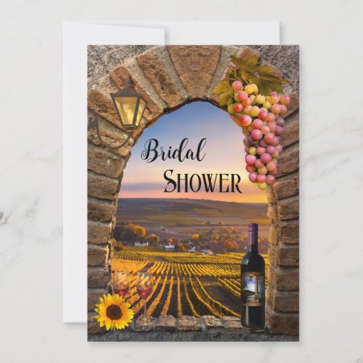 Weinberg QR Code Brauchtum Einladung (Vorderseite)