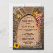 Weinberg QR Code Brauchtum Einladung (Rückseite)