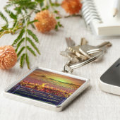 Weinberg Schlüsselanhänger (Seite)