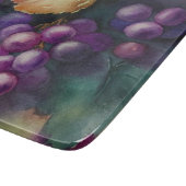 Weinberg Schneidebrett (Ecke)