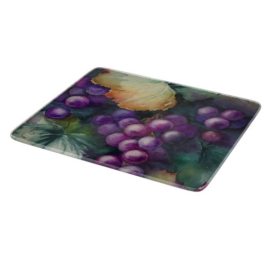 Weinberg Schneidebrett (Ecke)