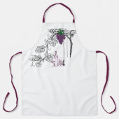 Weinberg Schürze (Vorderseite)