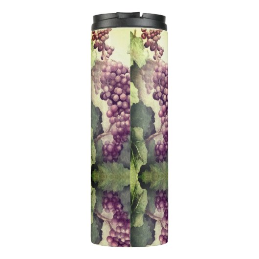 Weinberg Thermosbecher (Rückseite)