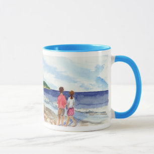 Weinberg-Tonweg Tasse