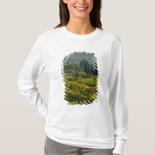 Weinberg, Toskana, Italien T-Shirt