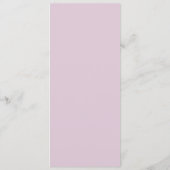 Weinberg-Trauben, die Menü-Karte Wedding sind Menükarte (Rückseite)