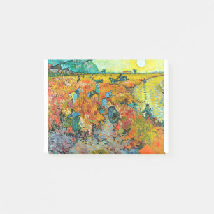 Weinberg Vincent van Gogh Post-it Klebezettel