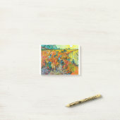 Weinberg Vincent van Gogh Post-it Klebezettel (Auf Schreibtisch)