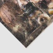 Weinberg | Wein und Apple Grunge Seidenpapier (Ausschnitt)