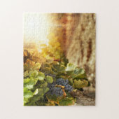 Weinberge bei Sonnenuntergang Puzzle (Vertikal)