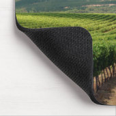Weinberge des Groot Constantia Anwesen Mousepad (Ecke)