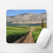 Weinberge des Groot Constantia Anwesen Mousepad (Mit Mouse)