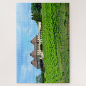 Weinberge Georgien, USA Puzzle (Vertikal)