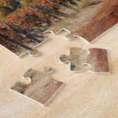 Weinberge im Fall von Mendoza, Argentinien Puzzle (Seite)