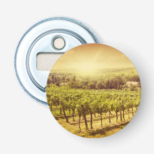 Weinberge Landschaft Flaschenöffner