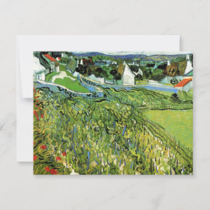 Weinberge mit Aussicht auf Auvers von Vincent van 