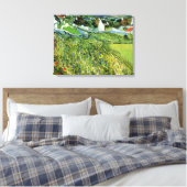 Weinberge mit Blick auf Auvers von Vincent van Gog Leinwanddruck (Insitu (Schlafzimmer))