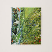 Weinberge mit Blick auf Auvers von Vincent van Gog Puzzle (Vertikal)