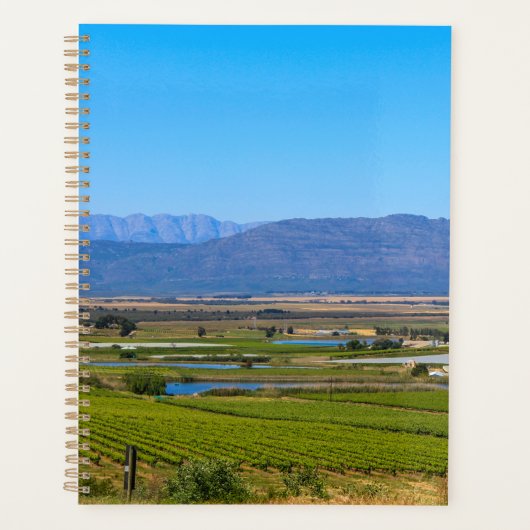 Weinberge Natur View Südafrika Cederberg SA Planer (Vorderseite)