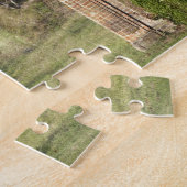 Weinberge, Toskana, Italien Puzzle (Seite)