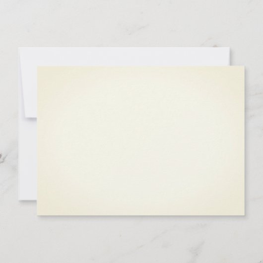 Weinberge und Rose-Zaun Hochzeit retten Datum Einladung (Rückseite)